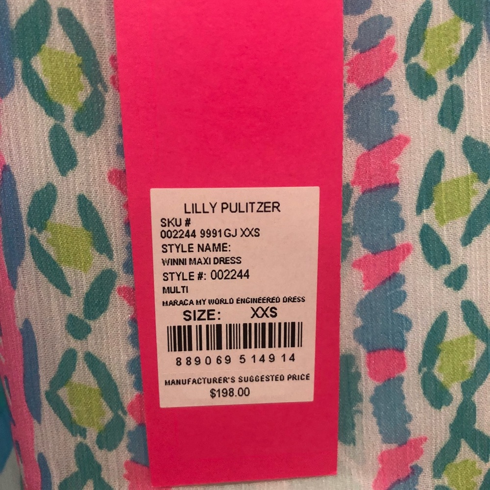 Lilly Pulitzer Winni Midi Dress - Picture 4 of 6